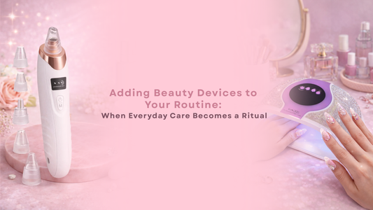 Adding Beauty Devices to Your Routine: When Everyday Care Becomes a Ritual