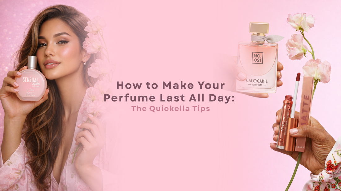 How to Make Your Perfume Last All Day