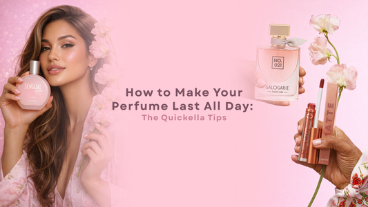 How to Make Your Perfume Last All Day