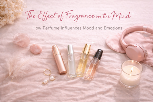 The effect of fragrance on the mind: how perfume influences mood and emotions