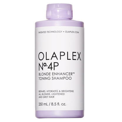 Olaplex No.4P Blonde Enhancer Toning Shampoo - purple shampoo UAE