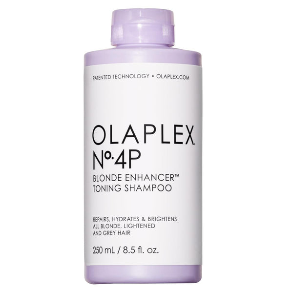 Olaplex No.4P Blonde Enhancer Toning Shampoo - purple shampoo UAE
