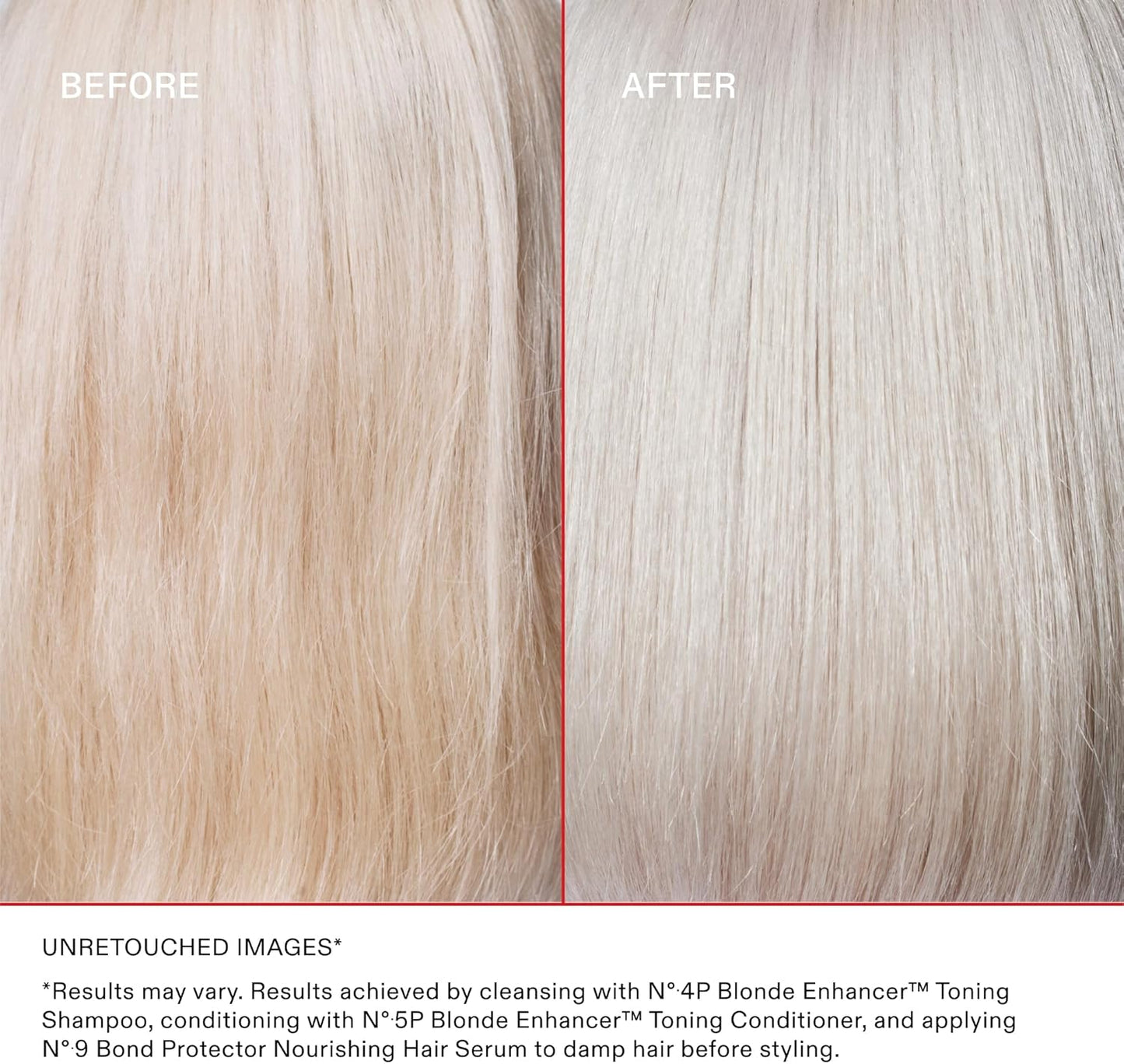 Olaplex No.4P Blonde Enhancer Toning Shampoo Lavender 250ml – Neutralizes Brassiness & Brightens Blonde Hair