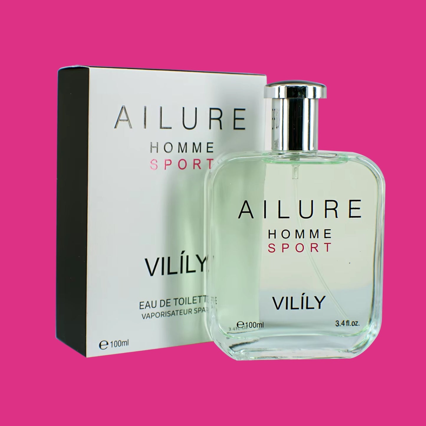 Ailure Homme Sport Eau de Toilette 100 ml – Fresh Men’s and Unisex Perfume | Vilíly