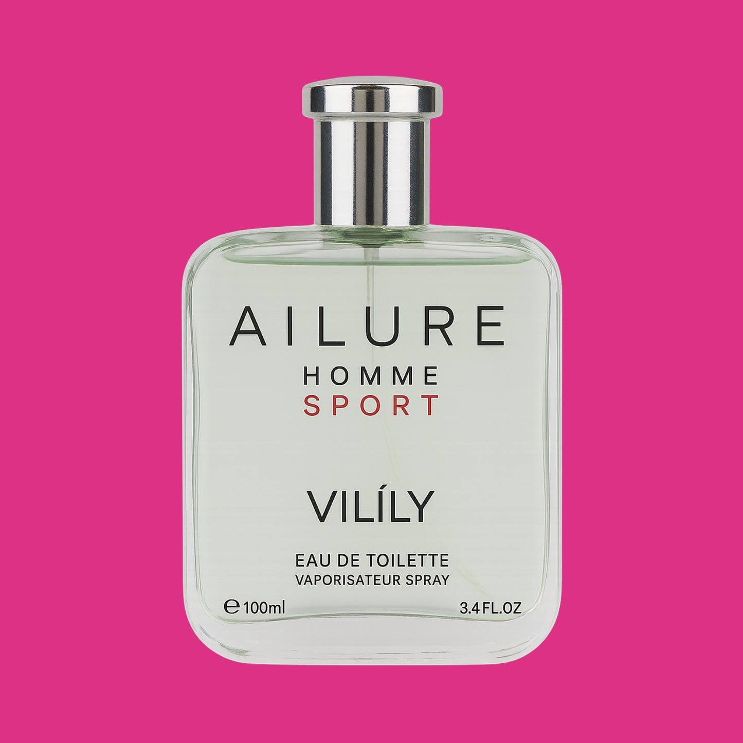 Ailure Homme Sport Eau de Toilette 100 ml – Fresh Men’s and Unisex Perfume | Vilíly