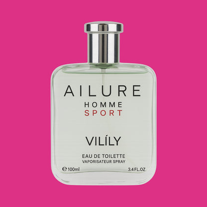 Ailure Homme Sport Eau de Toilette 100 ml – Fresh Men’s and Unisex Perfume | Vilíly
