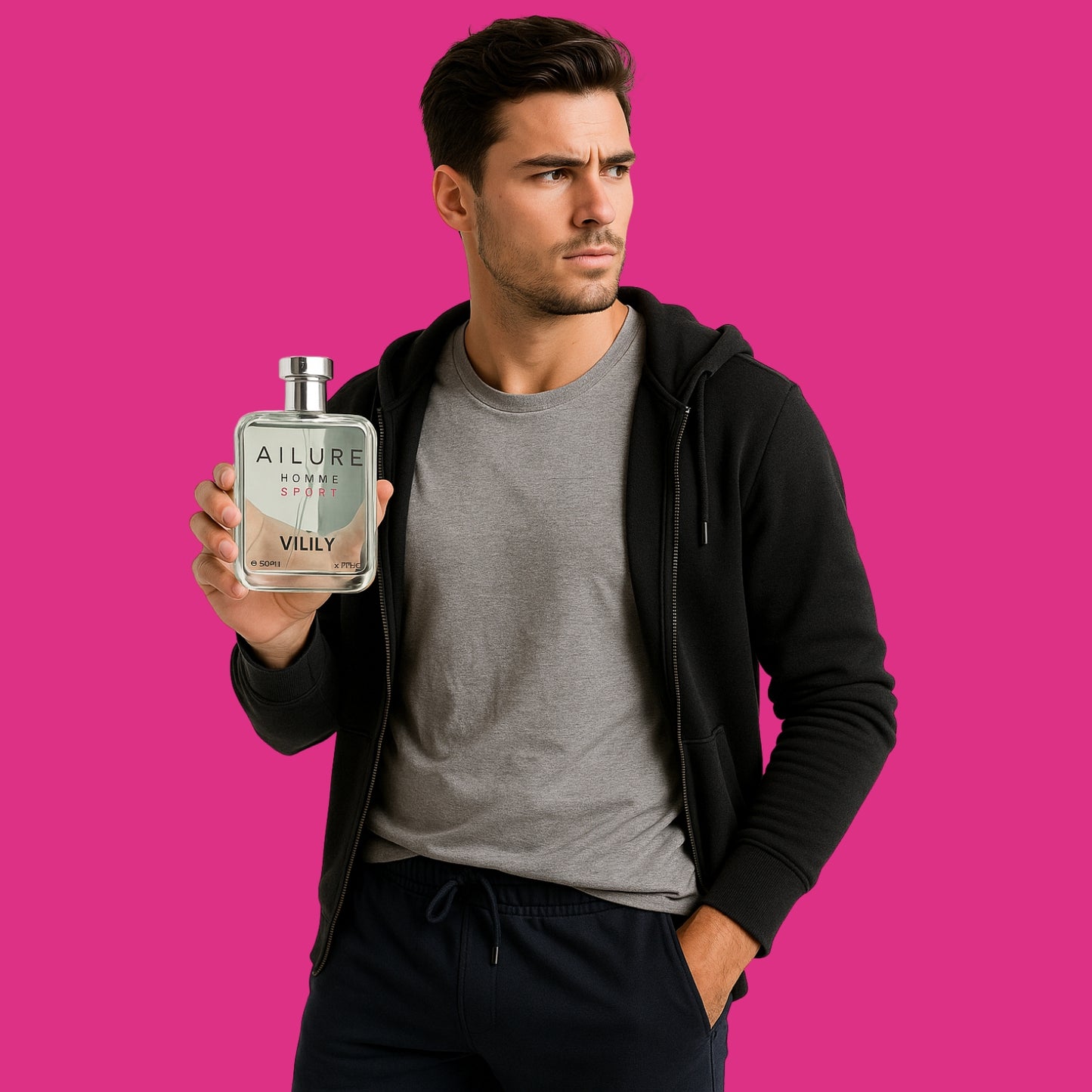 Ailure Homme Sport Eau de Toilette 100 ml – Fresh Men’s and Unisex Perfume | Vilíly