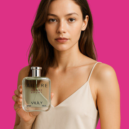 Ailure Homme Sport Eau de Toilette 100 ml – Fresh Men’s and Unisex Perfume | Vilíly
