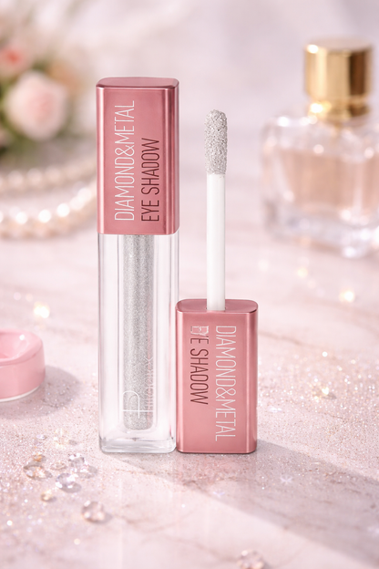 Final Look – Diamond & Metal Liquid Eyeshadow