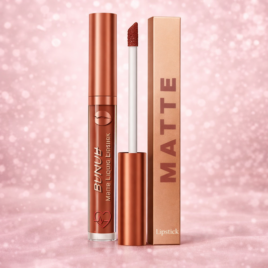 Matte Liquid Lipstick – Shade 05 (Deep Rose Brown)