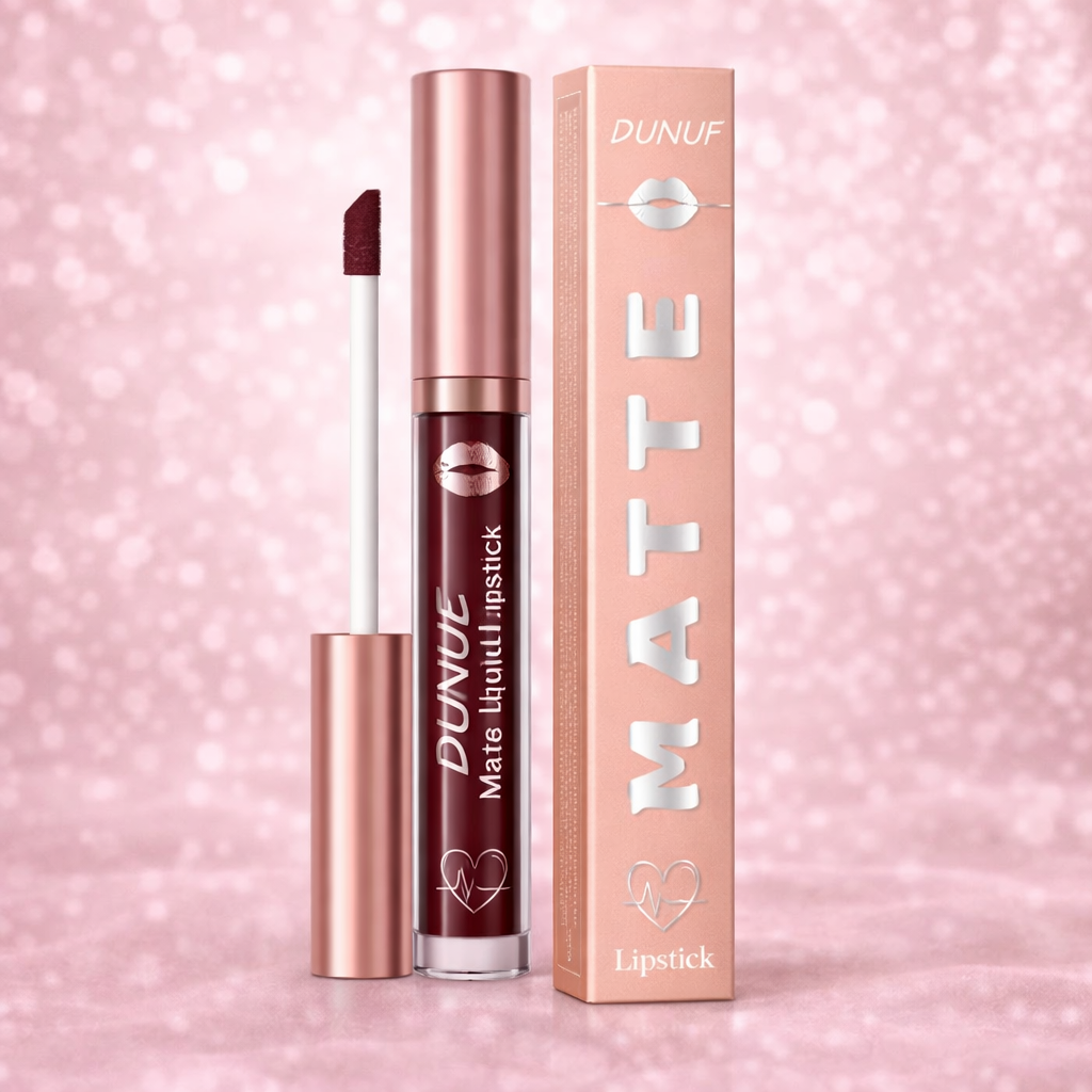 Matte Liquid Lipstick – Shade #06 | Long-Lasting Velvet Matte, Waterproof & Non-Stick