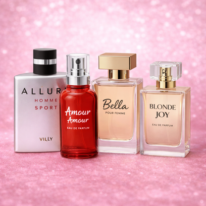 Scent wardrobe perfume gift set - women's fragrances Quickella UAE