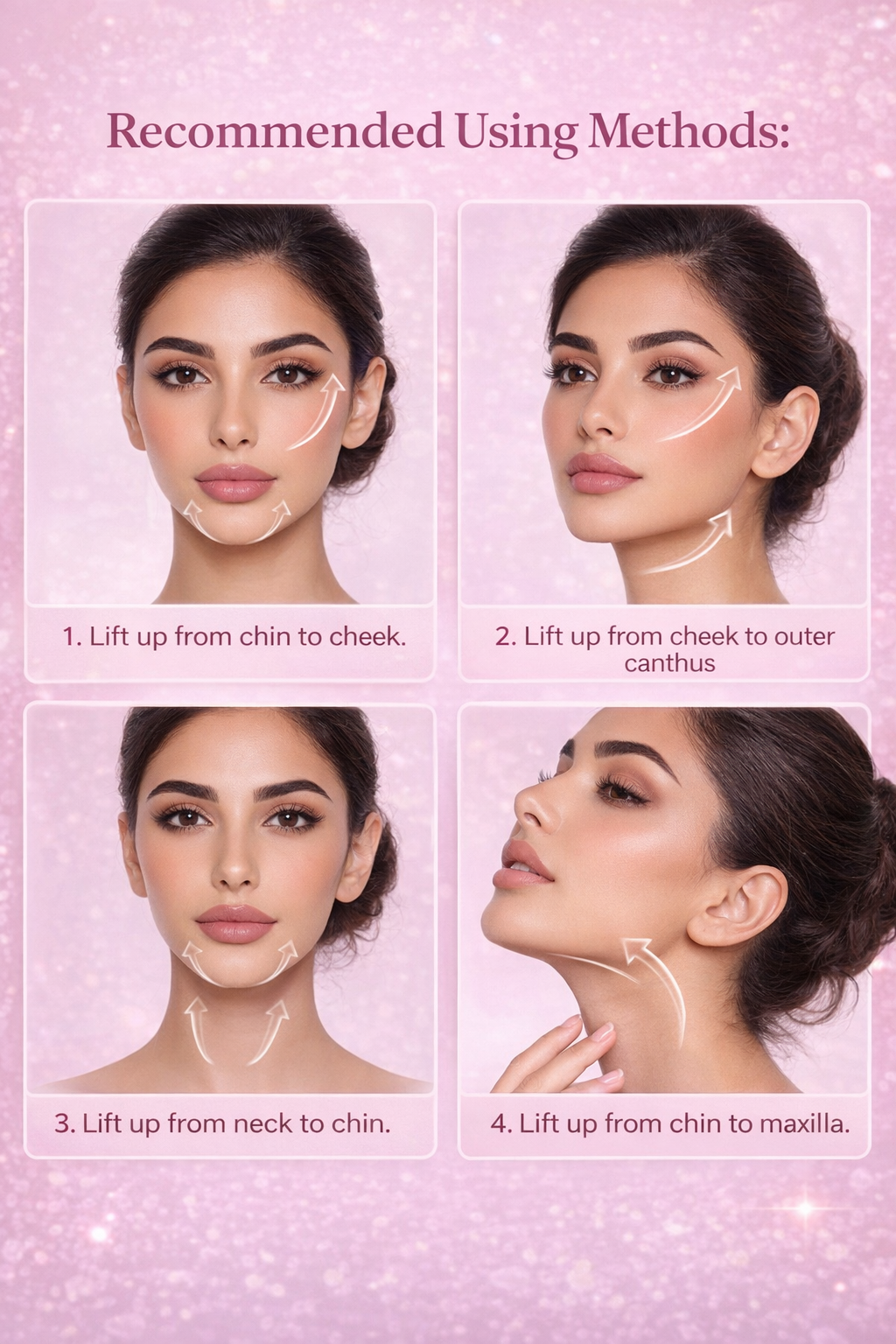 7-Color LED Anti-Wrinkle Neck & Face Massager – Lifting, Firming & Skin Rejuvenation Device