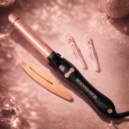 Beachwaver B1 Automatic Curling Iron – Smooth, Long-Lasting Curls