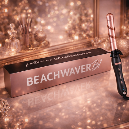 Beachwaver B1 Automatic Curling Iron – Smooth, Long-Lasting Curls