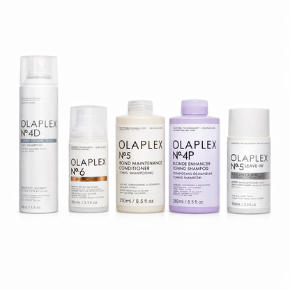 Olaplex Ultimate Hair Repair & Blonde Care Bundle (5-Step Professional Routine)