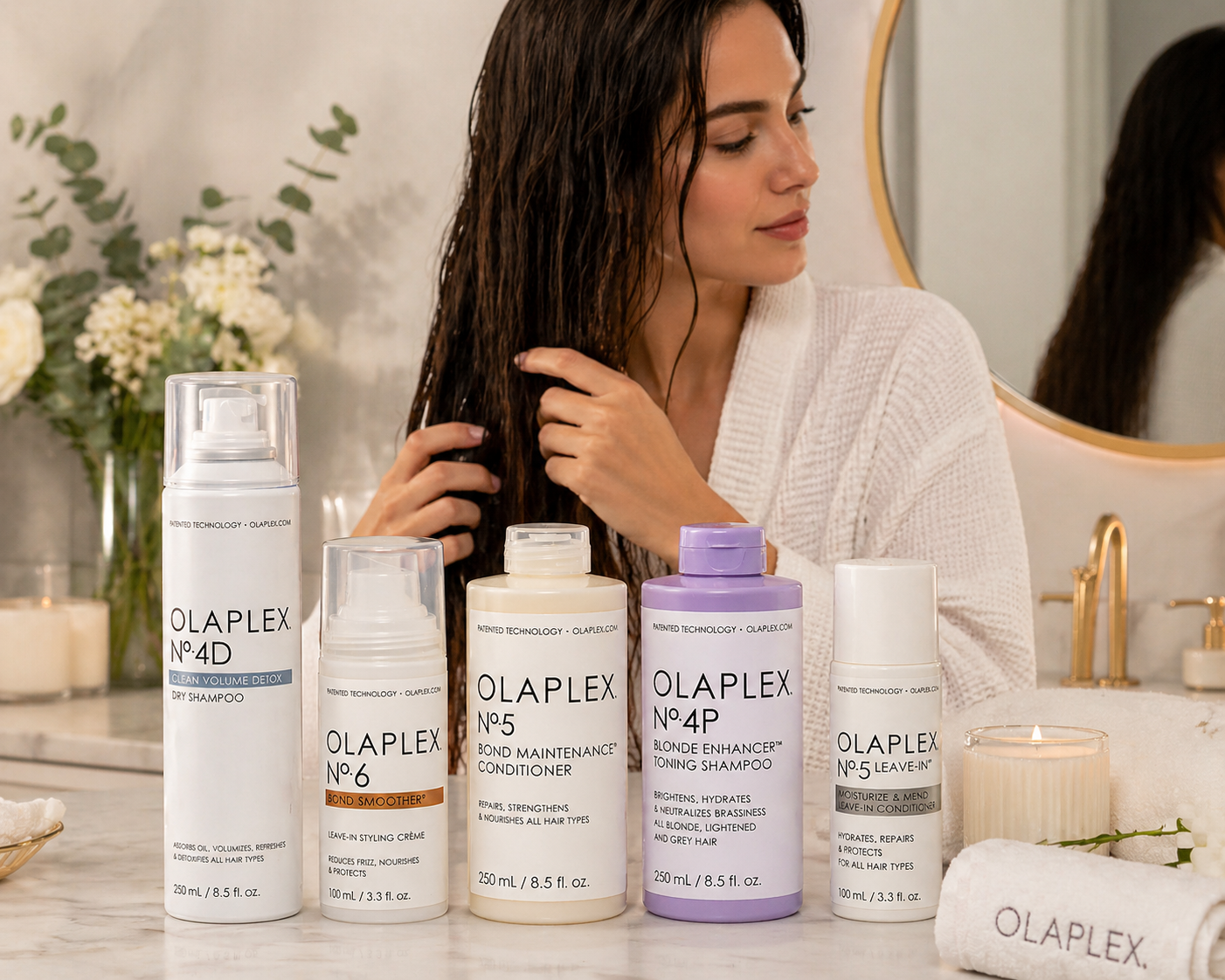 Olaplex 5-Step Hair Repair Bundle