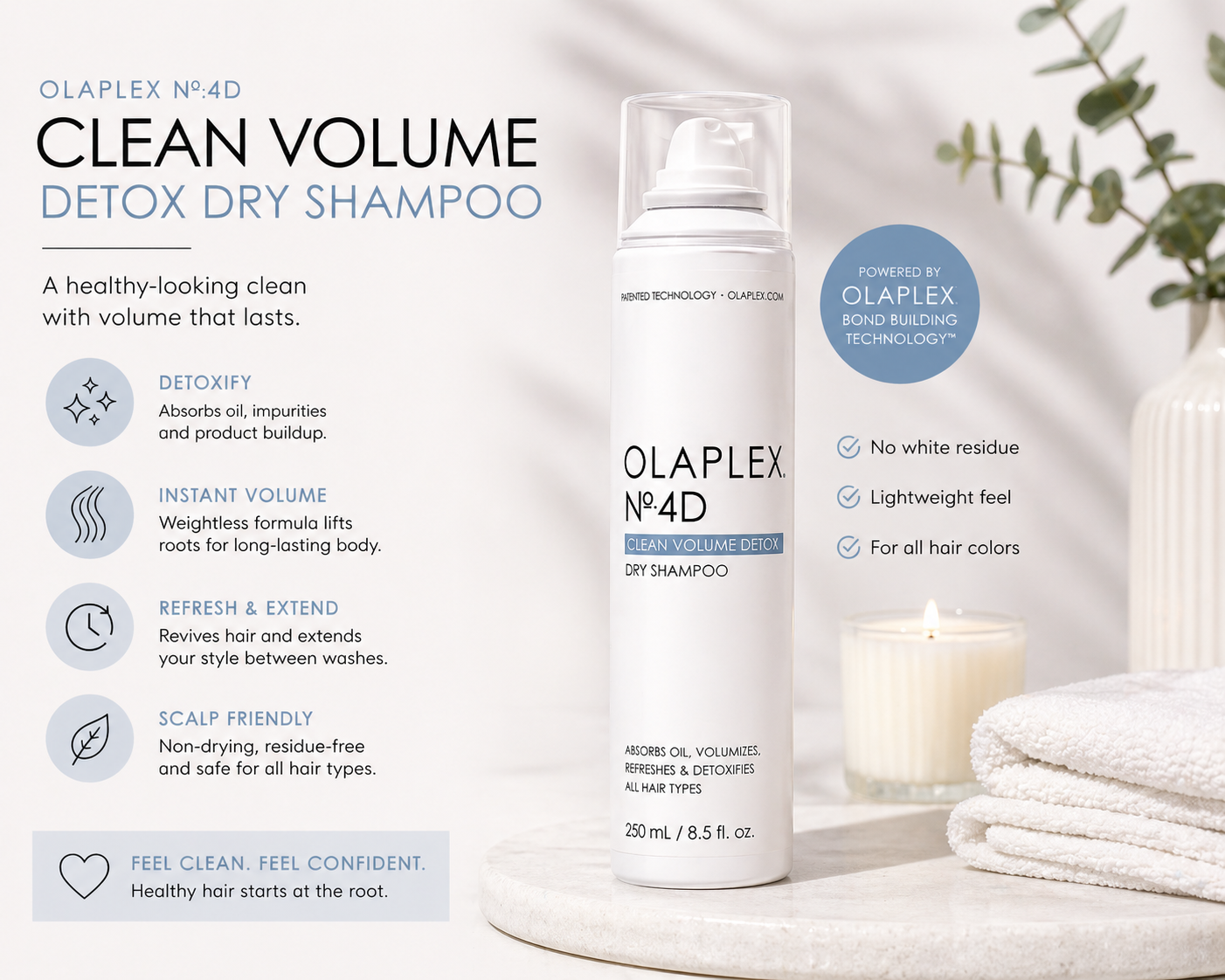 Olaplex No.4D Clean Volume Detox Dry Shampoo
