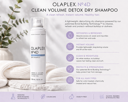 Olaplex No.4D Clean Volume Detox Dry Shampoo