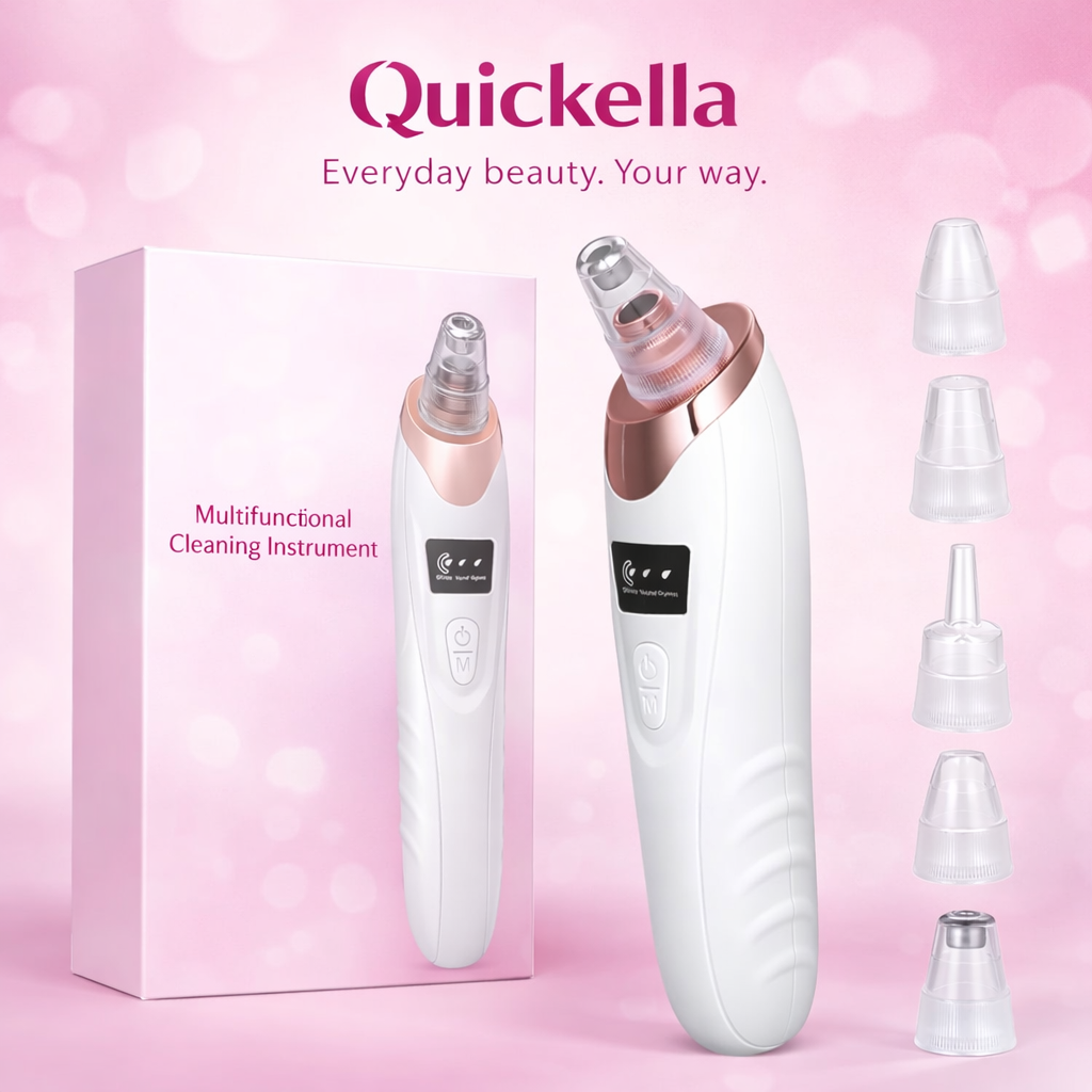 Electric Blackhead Remover Vacuum