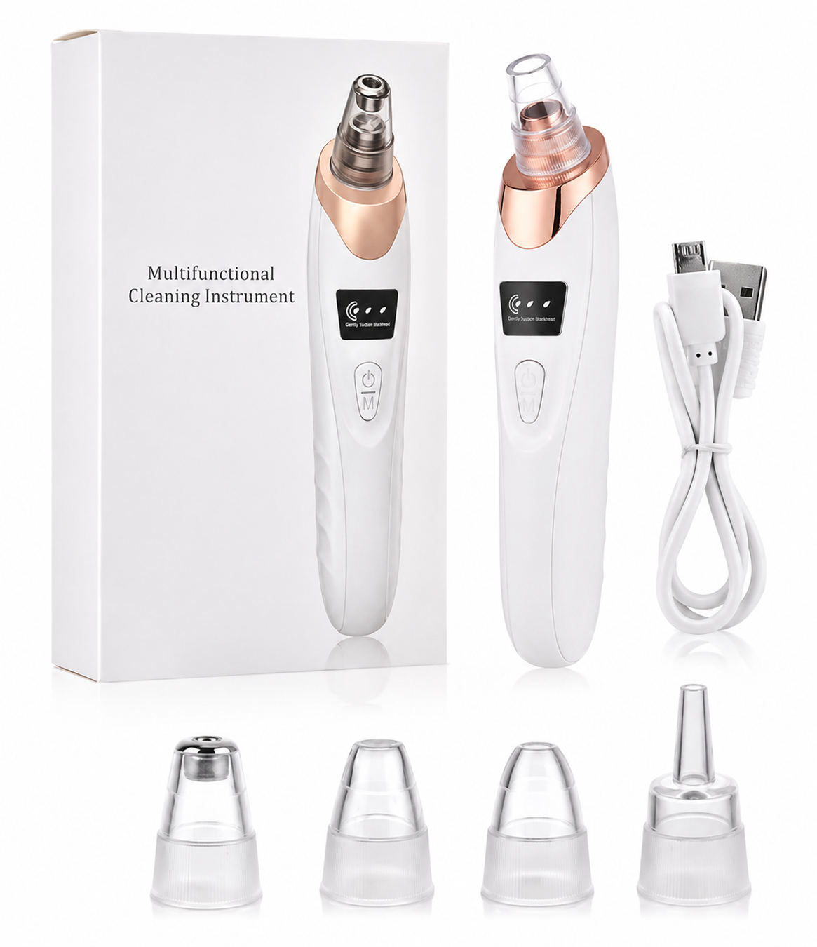 Electric blackhead suction device - deep pore cleaning Dubai