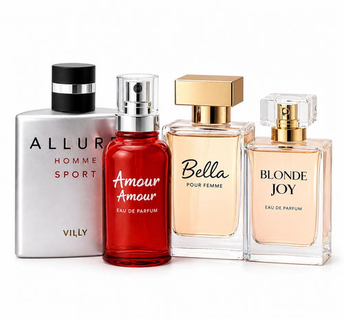Everyday scent wardrobe women's perfume collection UAE