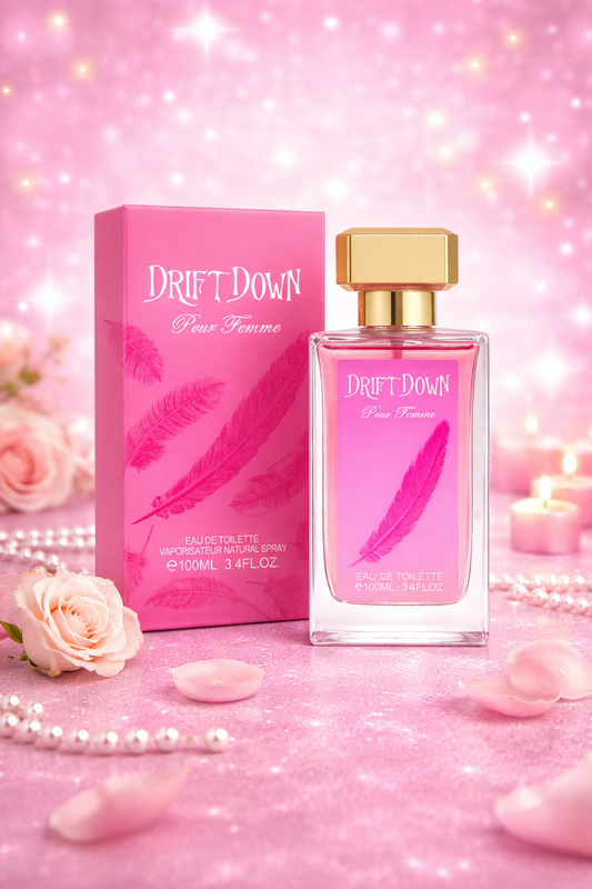 Drift Down Pour Femme Eau de Toilette 100 ml – Women’s Fragrance