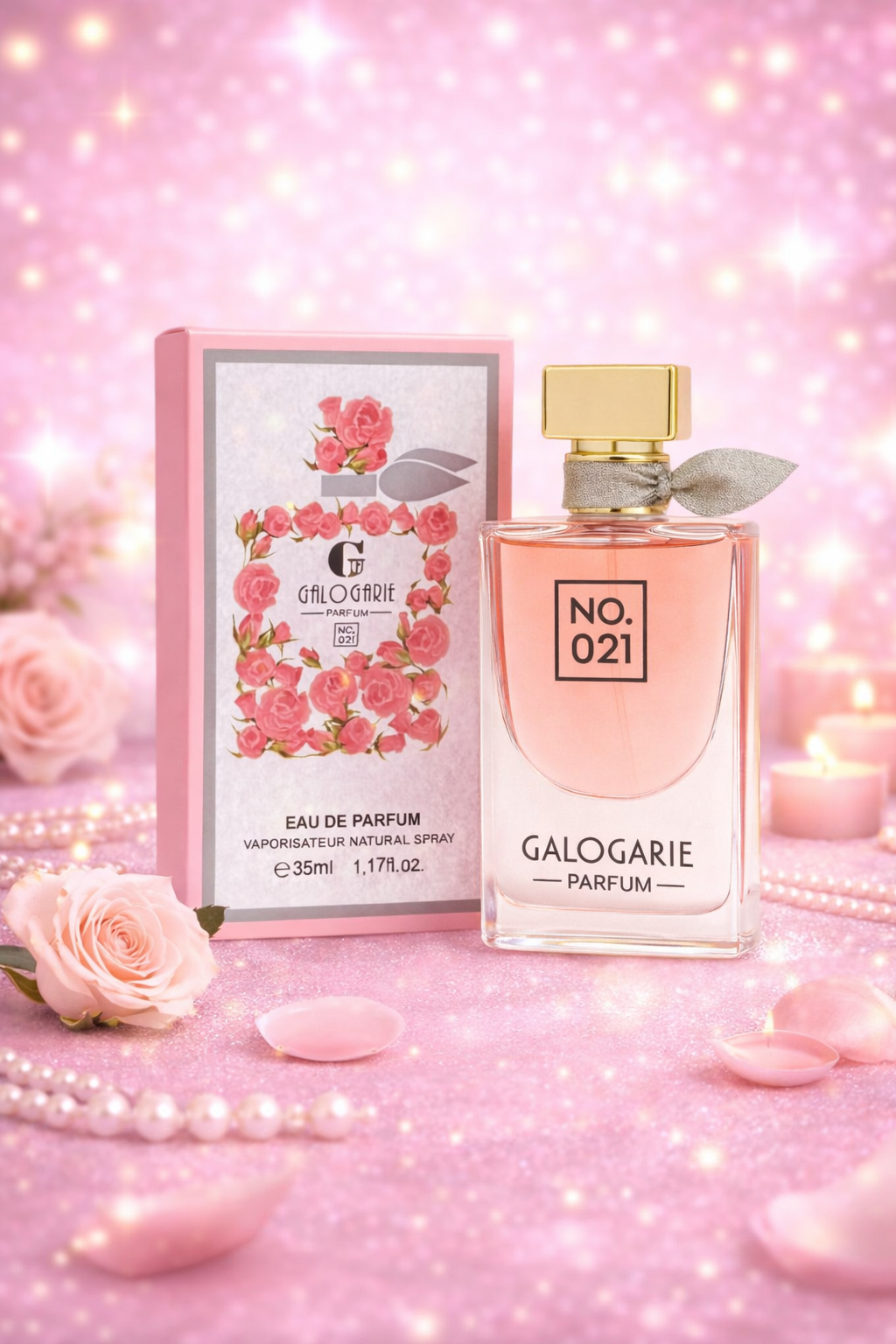 Galogarie No. 021 Eau de Parfum 35 ml – Women’s Fragrance