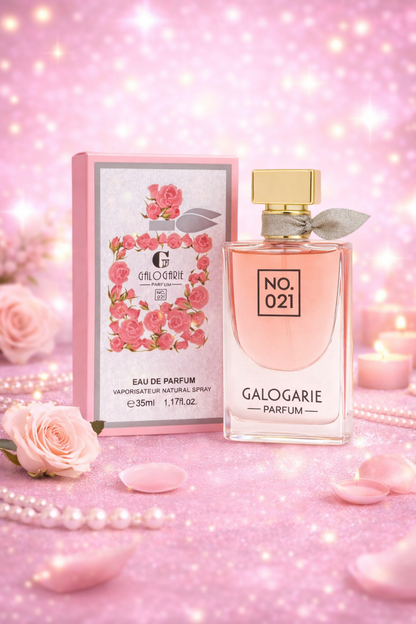 Galogarie No. 021 Eau de Parfum 35 ml – Women’s Fragrance
