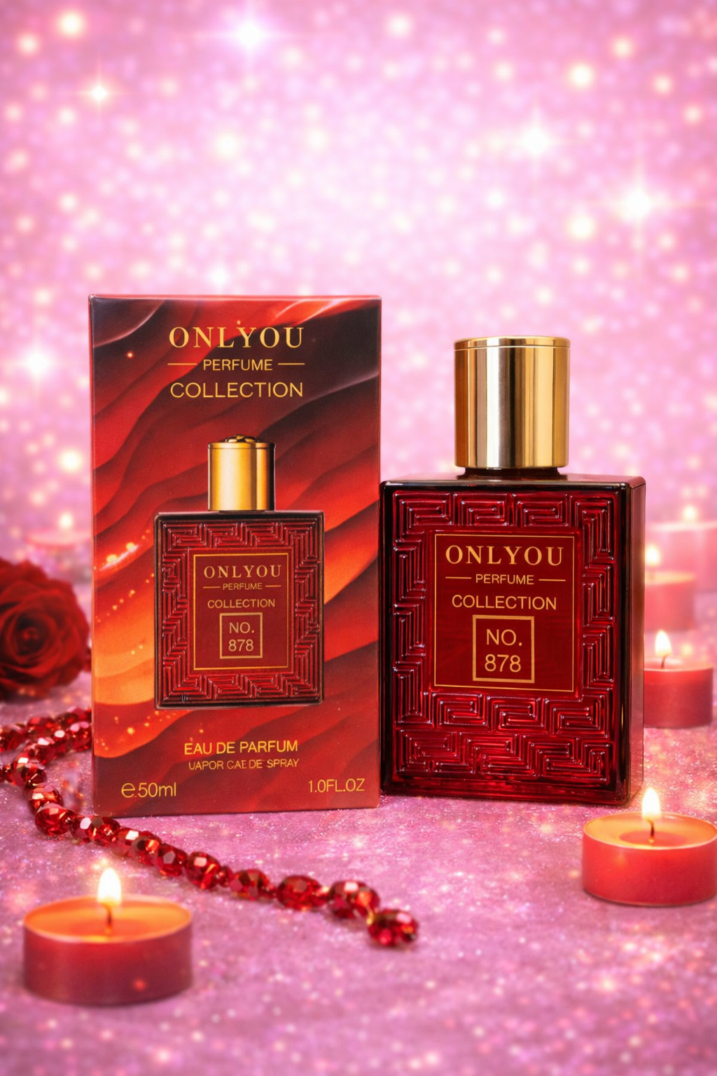 ONLY YOU Perfume Collection No. 878 – Eau de Parfum 50 ml (For Women / Unisex)