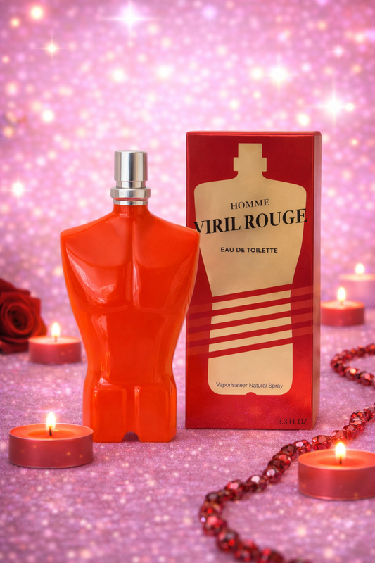 Homme Viril Rouge Eau de Toilette 100 ml