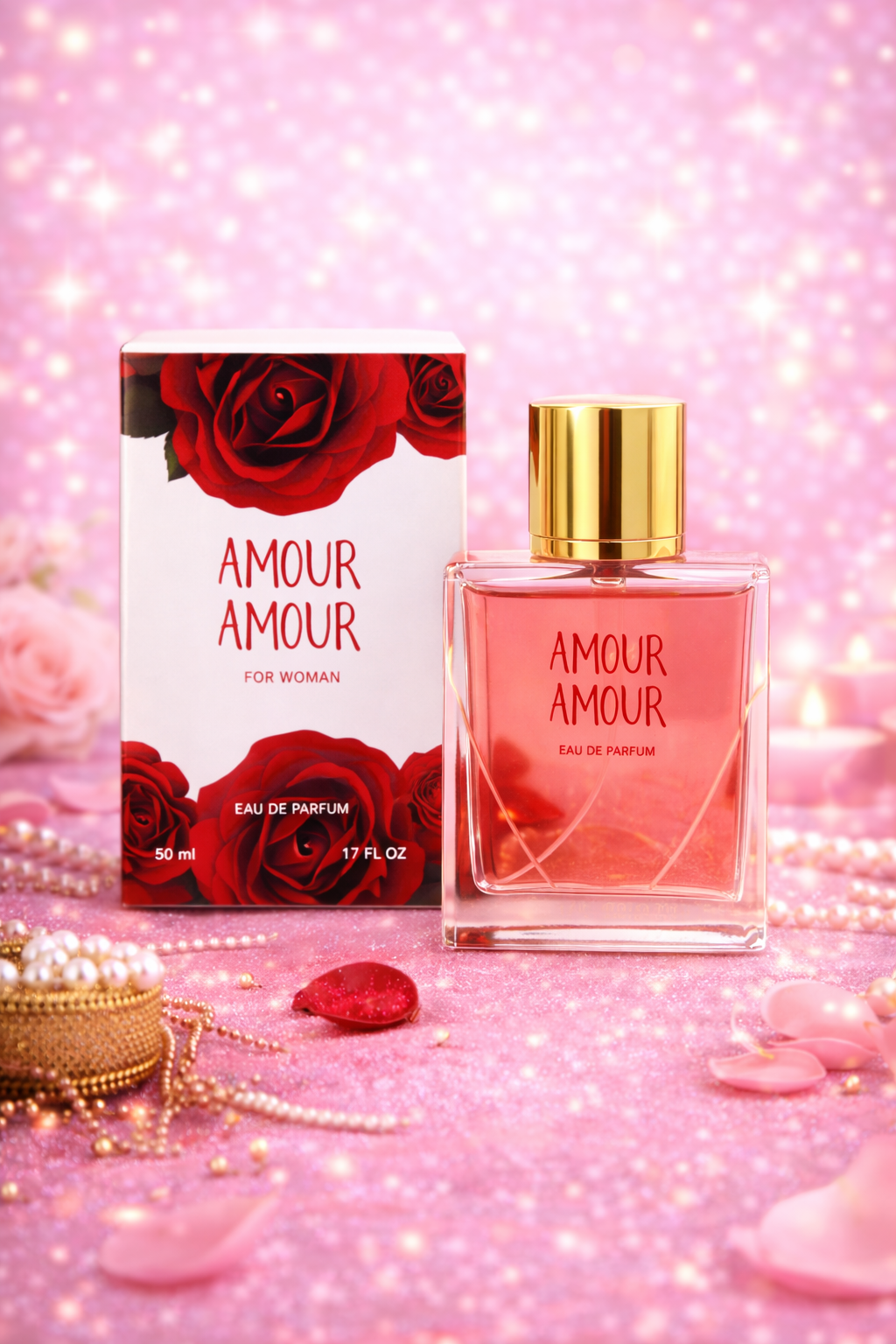 Amour Amour Eau de Parfum for Women – 50 ml