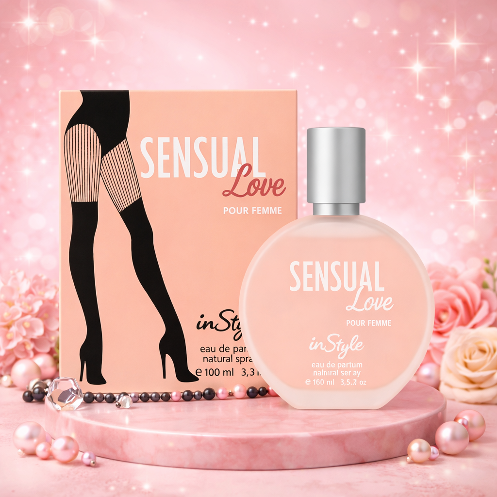 Sensual Love Eau de Parfum for Women – 100 ml