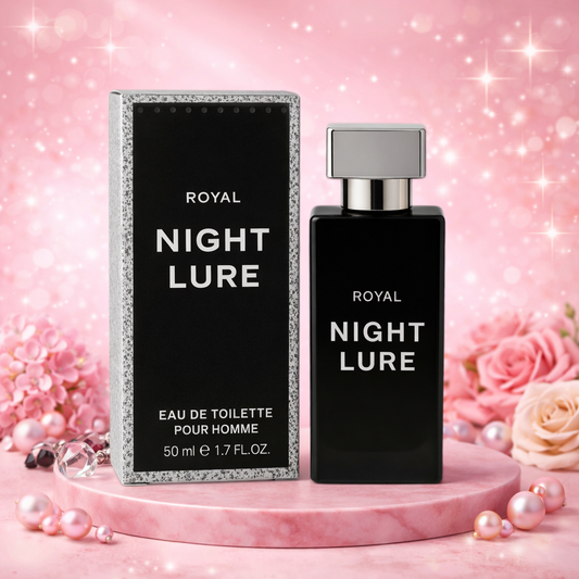 Royal Night Lure Eau de Toilette – 50 ml | Men’s Fragrance