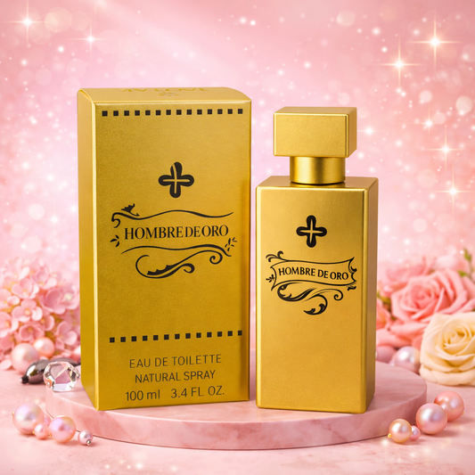 Hombre de Oro Eau de Toilette 50 ml