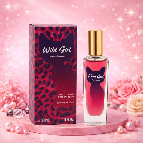 Wild Girl Pour Femme – Eau de Parfum 30 ml