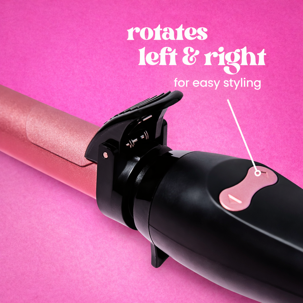 Beachwaver B1 Automatic Curling Iron – Smooth, Long-Lasting Curls