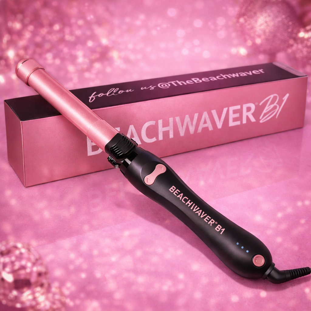 Beachwaver B1 Automatic Curling Iron – Smooth, Long-Lasting Curls