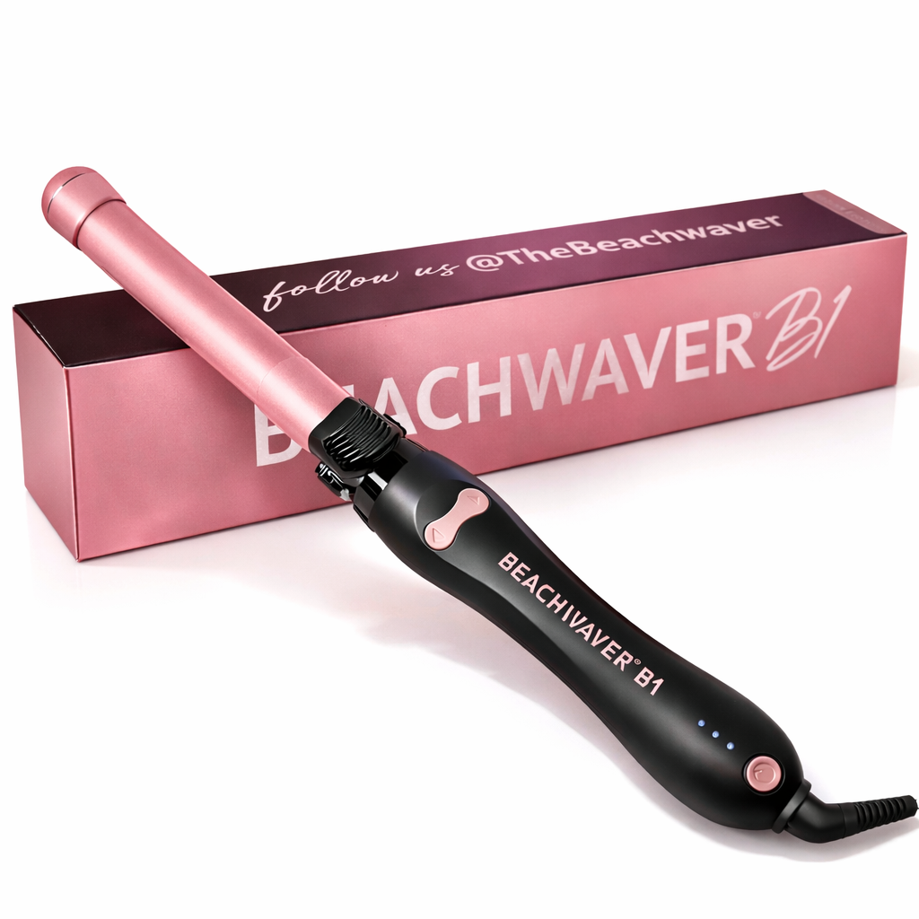 Beachwaver B1 Automatic Curling Iron – Smooth, Long-Lasting Curls