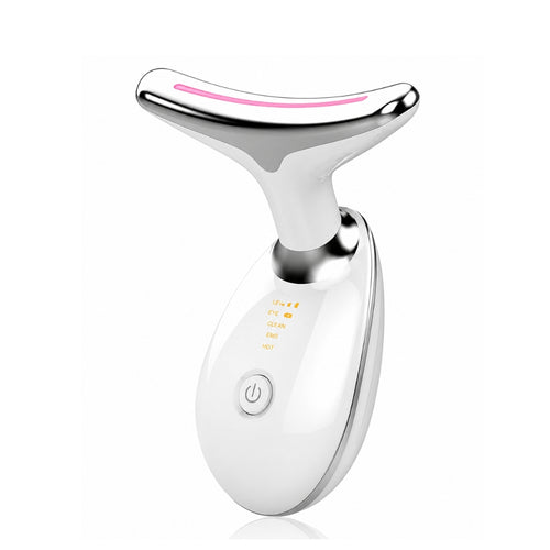 7-color LED anti-wrinkle face and neck massager - beauty device UAE