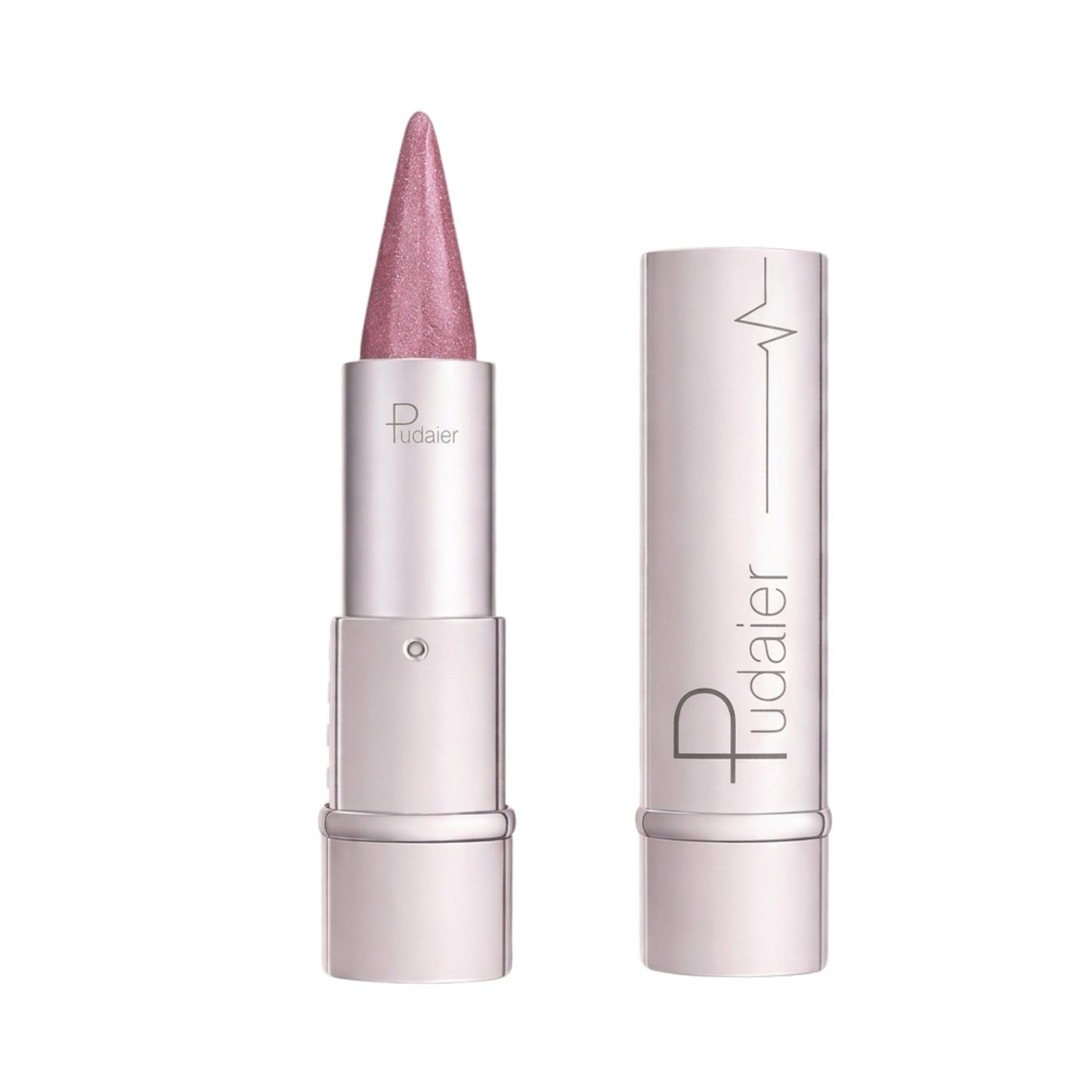 Metallic purple lipstick bold definition - makeup UAE
