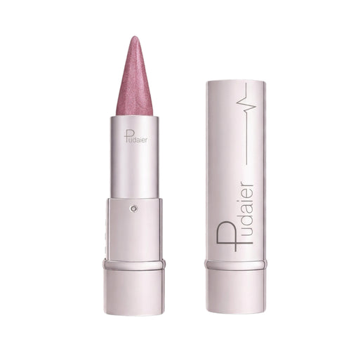 Metallic purple lipstick bold definition - makeup UAE