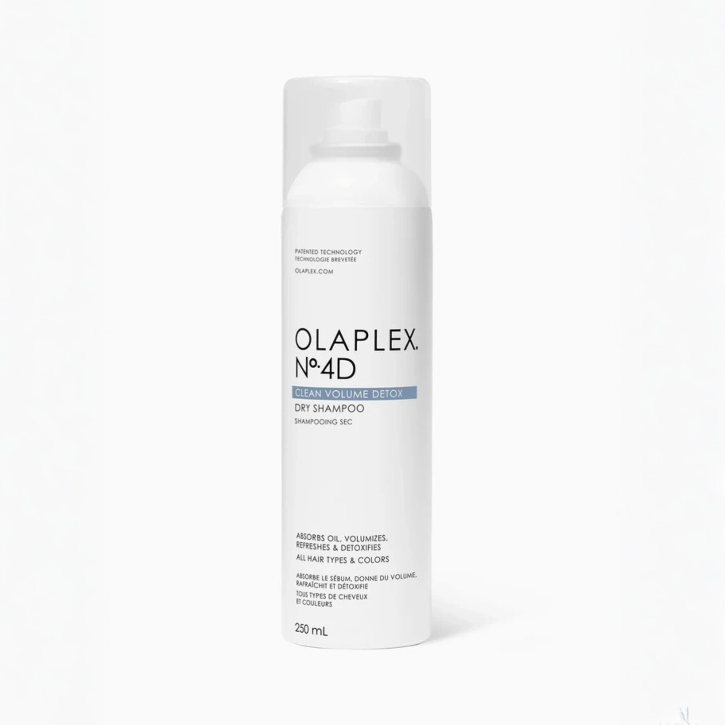 Olaplex No.4D Clean Volume Detox Dry Shampoo – Lightweight, Oil-Absorbing & Scalp Refreshing