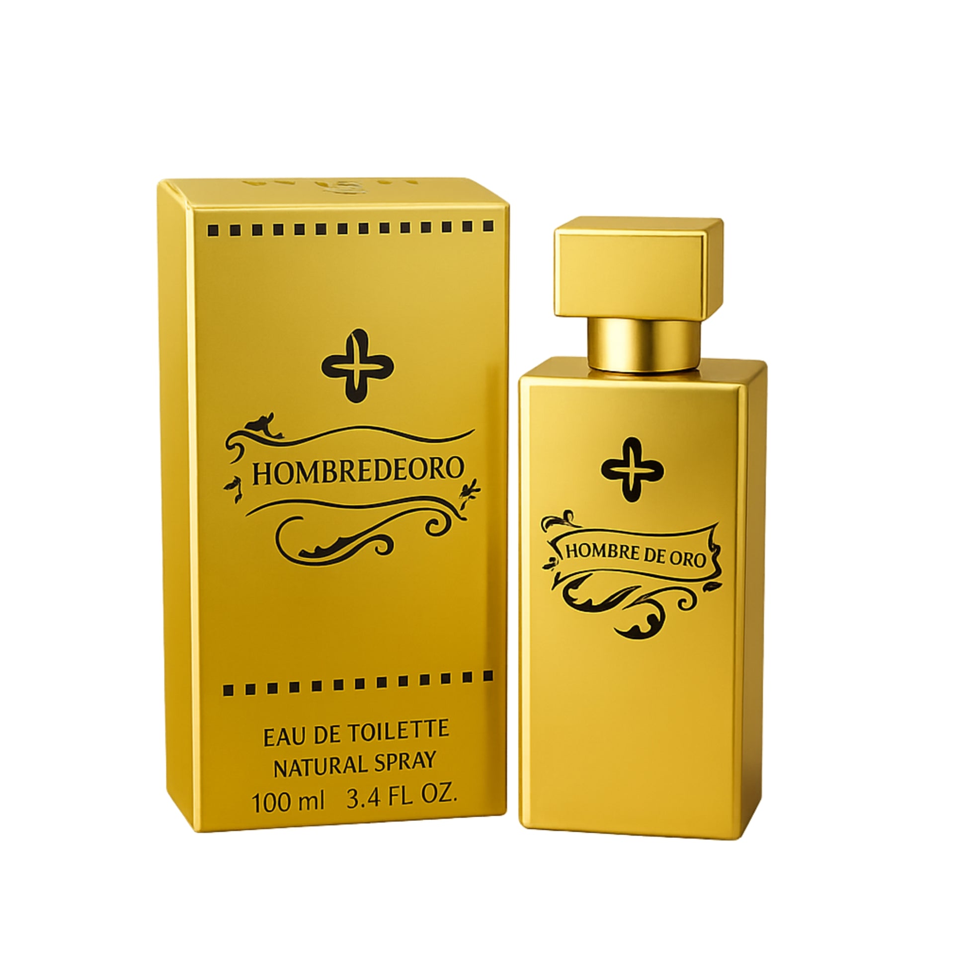 Hombre de Oro Eau de Toilette 50ml - woody men's perfume UAE