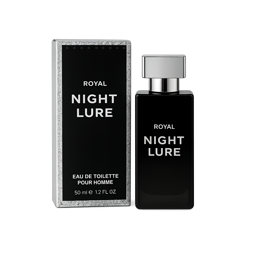 Royal Night Lure Eau de Toilette 50ml - men's perfume Dubai