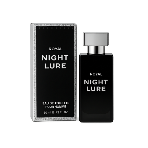 Royal Night Lure Eau de Toilette 50ml - men's perfume Dubai