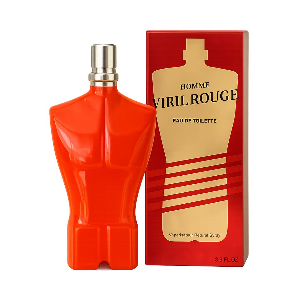 Homme Viril Rouge Eau de Toilette 100ml - bold men's perfume UAE