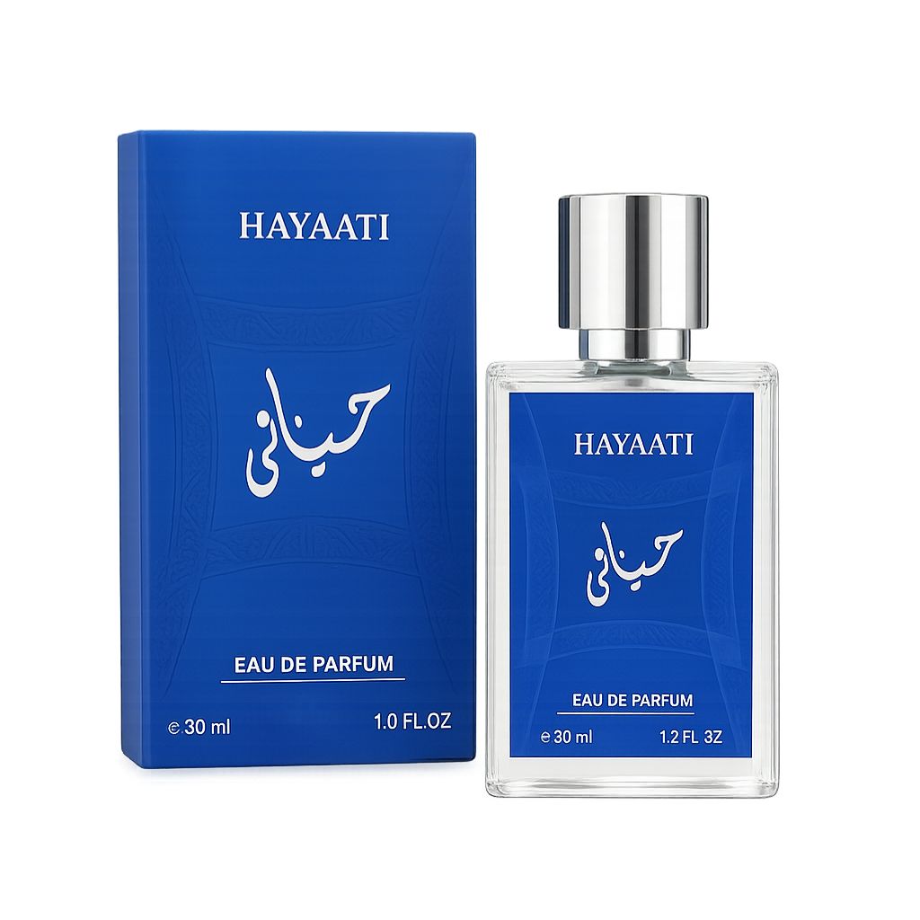 Hayaati Eau de Parfum 30ml - woody men's perfume UAE