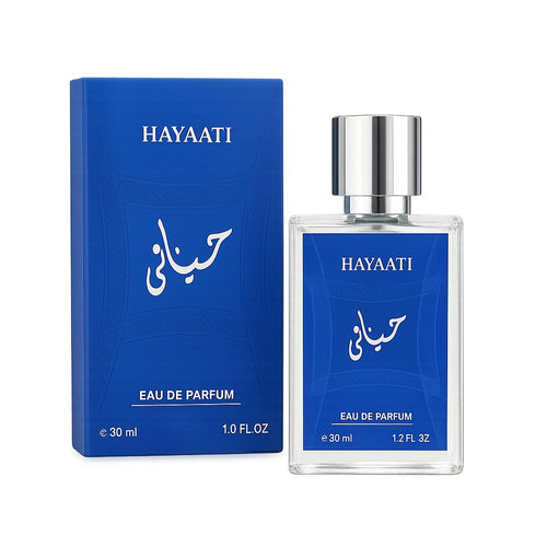 Hayaati Eau de Parfum 30ml - woody men's perfume UAE
