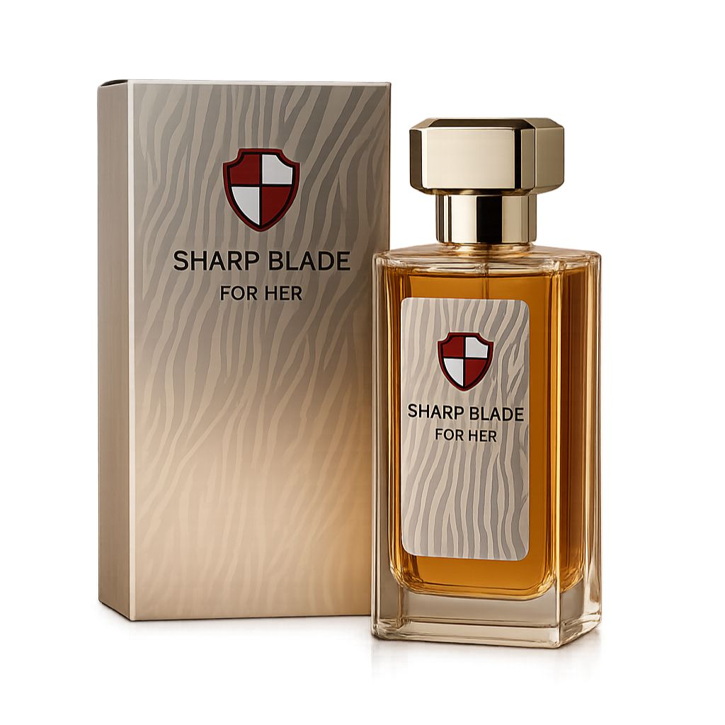 Sharp Blade Eau de Parfum 100ml - bold women's perfume UAE